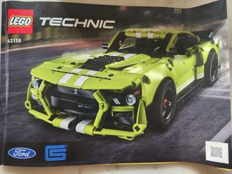 LEGO Technic Ford Mustang Shelby GT500