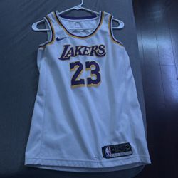 Lebron James White Jersey