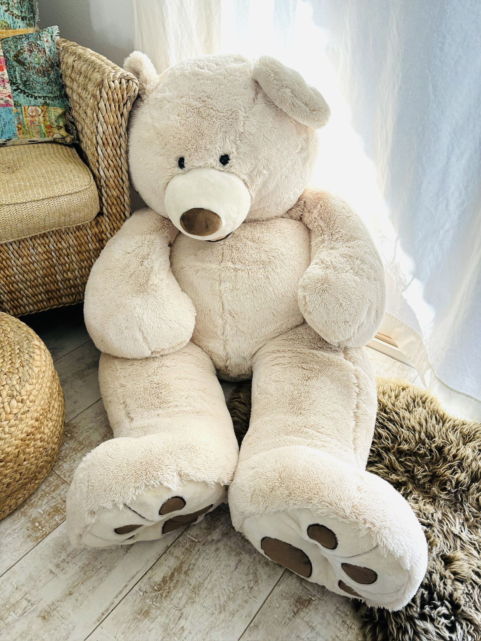 Giant Bear For Baby Shower Or Kids Room $20