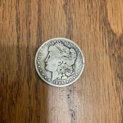 1896 Silver Morgan Dollar O Mint Mark