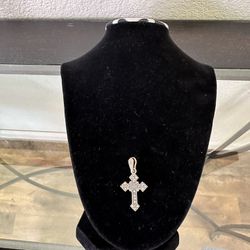 Gothic Style 925 Silver Cross