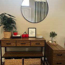 Entry Table And End Table 