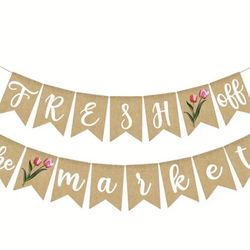 Bridal/bachelorette Shower Decor