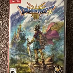 Dragon Quest 3 HD Remake Nintendo Switch!