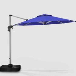 Offset Hanging Umbrella