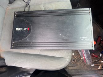 MB Quart amp