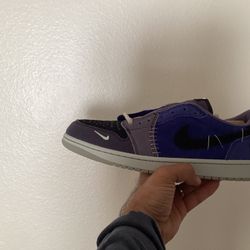 Jordan  1 Low Zion 🎃 