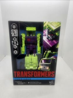 Transformers studio series 86 mixaster & scavenger
