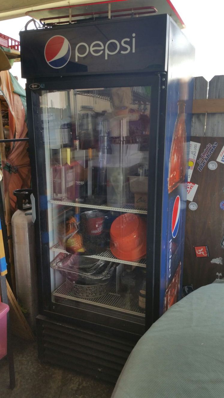 Pepsi Cooler, refrigerator