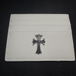 Chrome cardholder