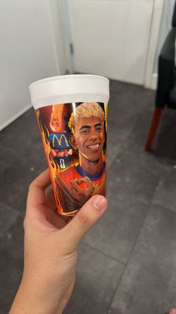 McDonald World Cup cup