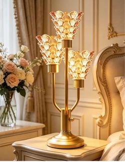 2 lamps