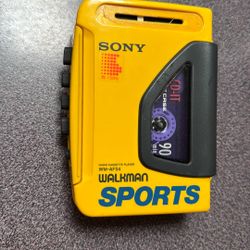 Vintage Sony Walkman