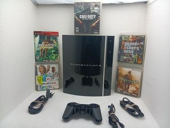 Sony PlayStation 3  console bundle - Fully Functional