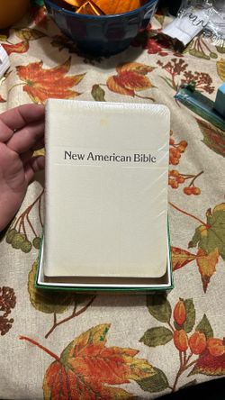 Saint Joseph Edition New American Bible