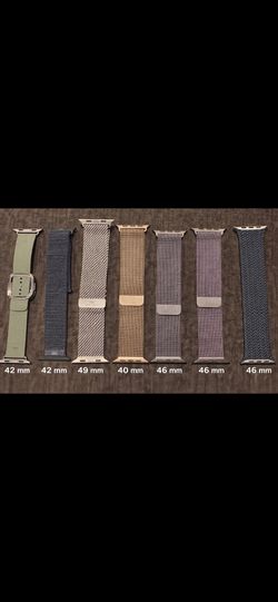 Authentic Apple Watch Bands
