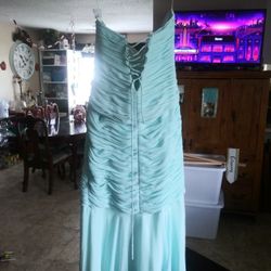 prom dress very pretty. $25