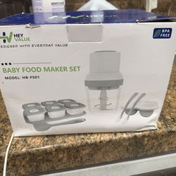 Baby Food Maker