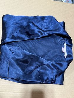 Victoria Secret blue silky nighty sz med