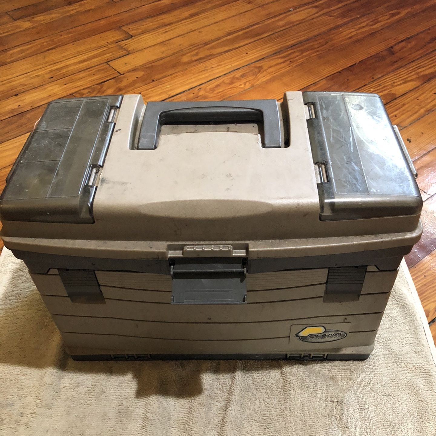 Tackle Box With Misc Fishing Tackle for Sale in Sunset Valley, TX - OfferUp