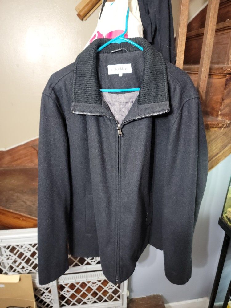 Calvin Klein Mens Coat