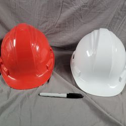 (2) Honeywell, A59 Series, Hard Hats