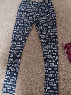 Girls Pants, Size 14