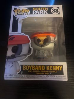Boyband kenny funko pop