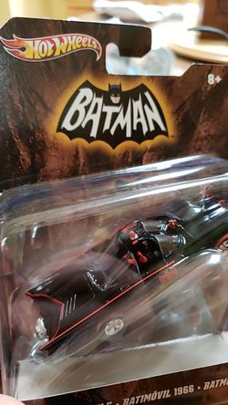 Batmobile 1966 hot wheels