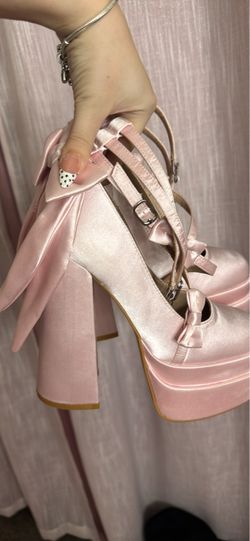 Pink heels