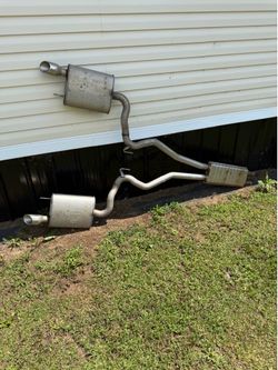Mustang exhaust