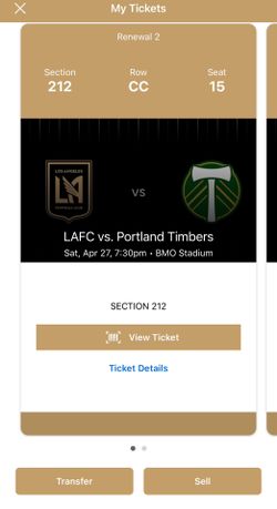 LAFC VS PORTLAND TIMBERS