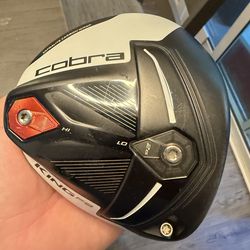 Cobra King F9 SpeedBack Driver 10.5 HZRDUS Smoke X-Stiff FLEX Right Hand