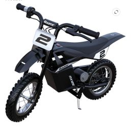Razor Dirt Rocket MX125 Electric Dirt Bike for Kids 5+ – Black w