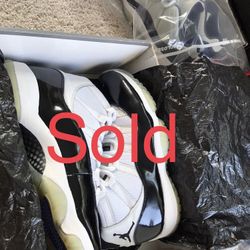 Jordan 11 Concord Size 10