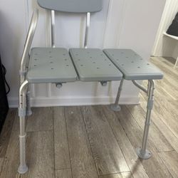 Medline Transfer Bench for Bathtubs and Showers