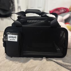 Pidipiti Expandable Pet Carrier – Black