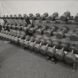 Urethane Dumbbells H...
3
Urethane Dumbbells Hampton 5lbs - 100lbs With Tier 3 Hampton Storage Racks