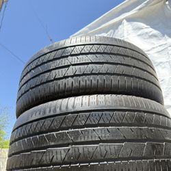 285 45 20 Continental Cross Contact 285/45/20 Used Tires 285/45R20