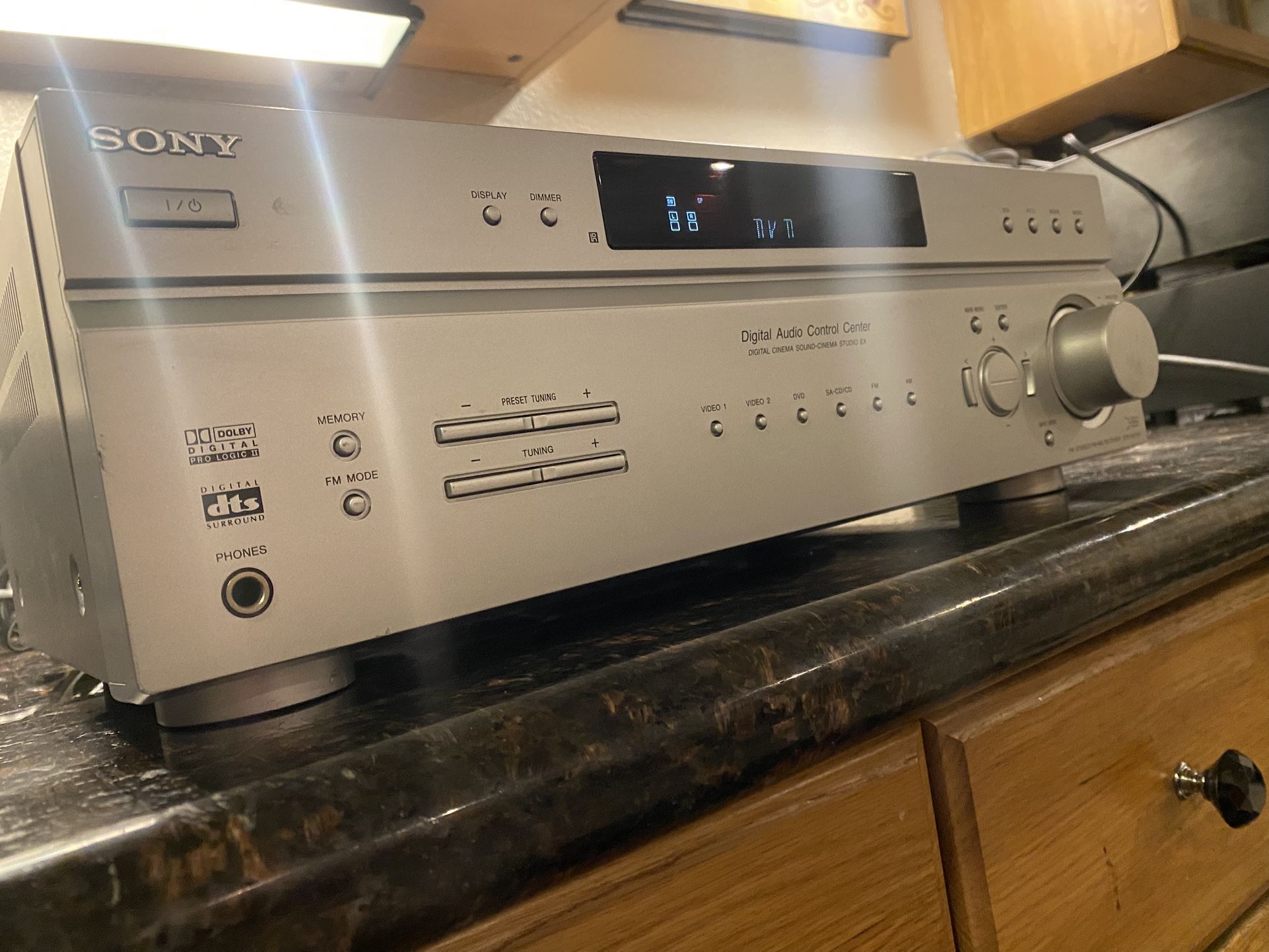 Sony Surround Sound Receiver 