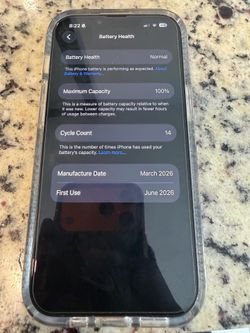 Apple IPhone 16e -128GB -Black