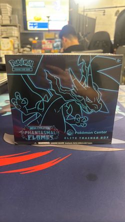 Pokemon Center Phantasmal ETB