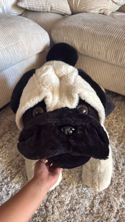 Big Dog Pug plushie