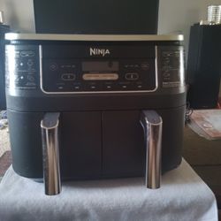 Ninja Dual Air Fryer Never Use It