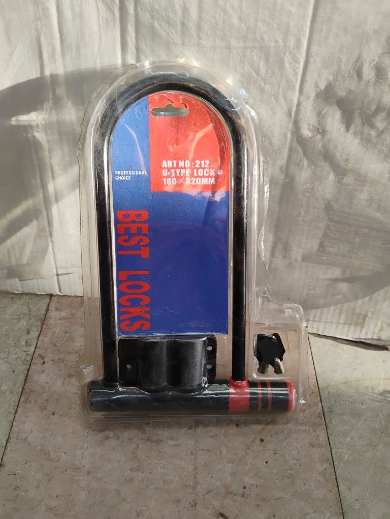 Best Locks U-Type Lock.