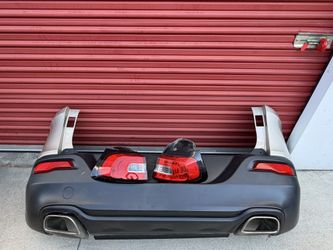 2016 Cherokee rear bumper