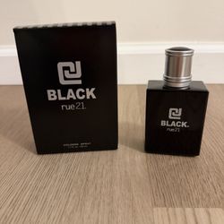 New Rue21 Carbon CJ Black Cologne Spray For Men 1.7 Ounce