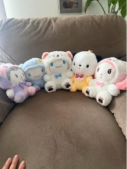 Hello Kitty  friends Plush