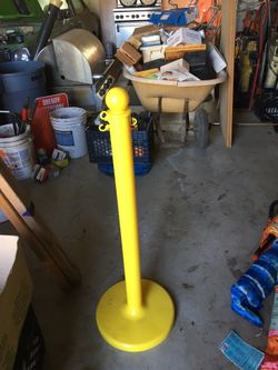 Delineator / Stanchion / Safety cone