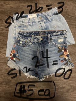 Shorts Abercrombie